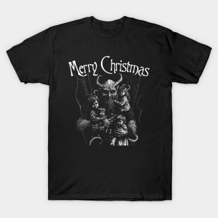 Krampus Christmas T-Shirt